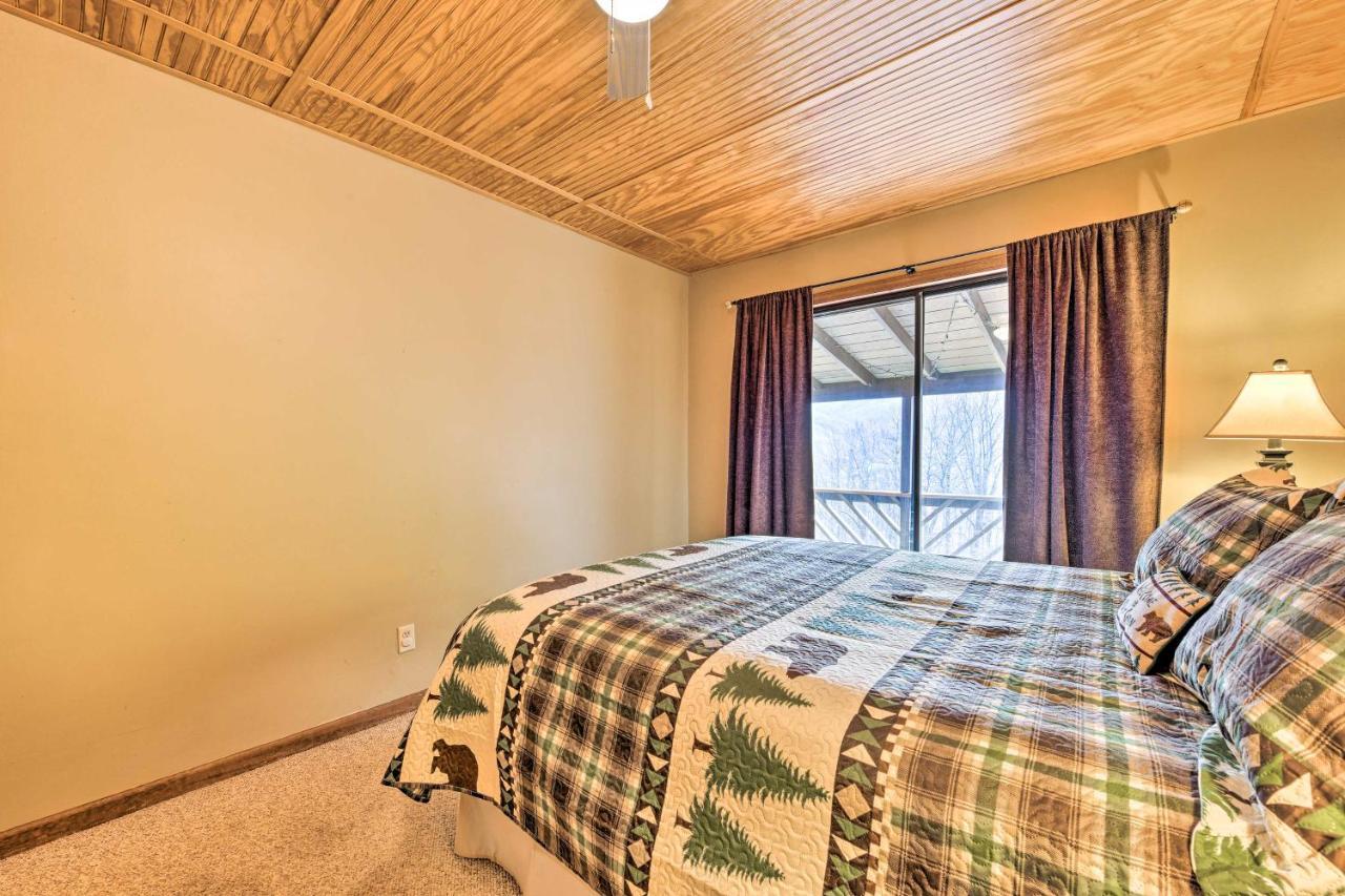 Best Location - Maggie Valley Cabin With Hot Tub! Экстерьер фото