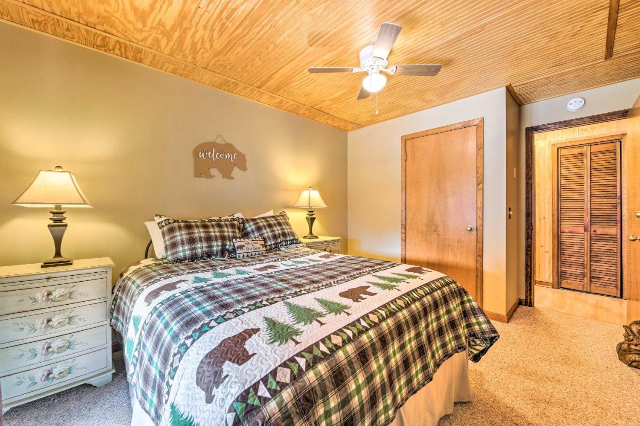Best Location - Maggie Valley Cabin With Hot Tub! Экстерьер фото